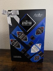New Jack Black The Jetsetter Mens Skincare and Shave Kit Gift Set Travel Bag