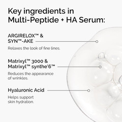 The Ordinary Age Support Set – 3-Step Anti-Aging Skin Regimen with Multi-Peptide