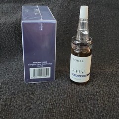 S VIAL NAD+ Anti-Aging Wrinkle Ampoule Serum for Face & Neck 10ml/0.33oz
