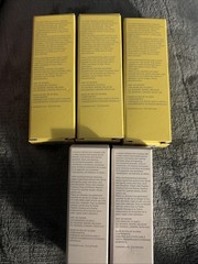 NIB rhode Lot Of (5). Glazing Milk 20ml(2) & Pineapple Refresh 20ml(3)