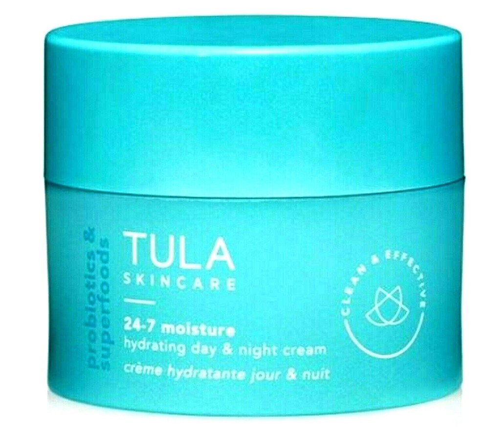 TULA SKINCARE 24-7 MOISTURE HYDRATING DAY & NIGHT CREAM 1.5 oz NIB FREE SHIP!