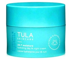 TULA SKINCARE 24-7 MOISTURE HYDRATING DAY & NIGHT CREAM 1.5 oz NIB FREE SHIP!