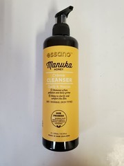 Essano Manuka Honey Creme Cleanser 10.14 fl oz/300 mL Dry & Normal Skin Types
