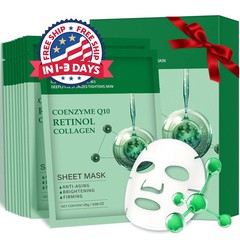 Mascarillas Coreanas De Faciales Con Colageno Mascarilla Hidratante Para La Cara