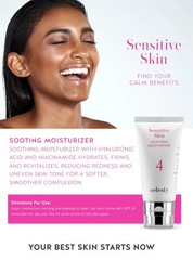NEW Celesty Soothing Moisturizer 1.69 oz Hyaluronic Acid Niacinamide Gift