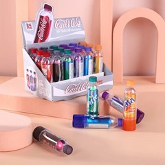 Soda Drink Flavoured Lip Balm Set – 24 Pieces