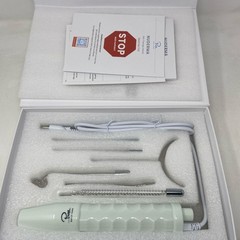 Pure Daily Care NuDerma Clinical Wand Kit, White, 6 Fusion Tips