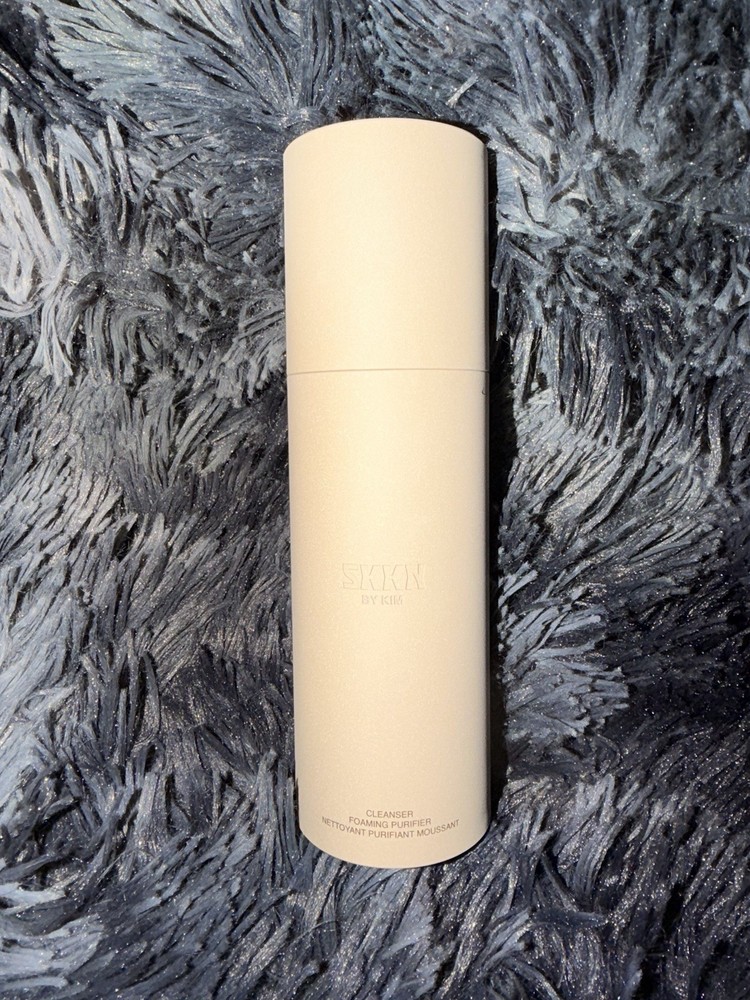 SKKN BY KIM Cleanser Foaming Purifier Facial Skin Care Cleanser