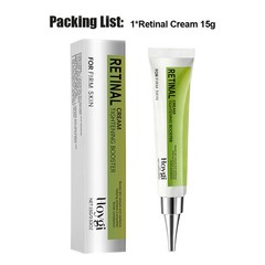 15g High-performance Elasticity Retinal Shot Tightening Booster Vita-A Eye Cream
