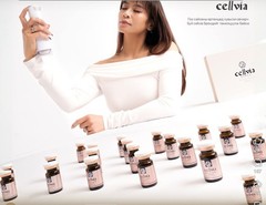 Cellvia Mythology Creation Ampoule Set 6ml × 20 Vials + Device Kbeauty/Tracking
