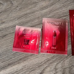 Astalift Travel Sample Pack – Cleansing Gel, Foam, Lotion & Cream Skincare