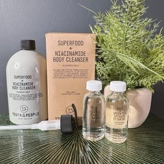 Youth To The People Body Cleanser 16.4oz + 2 Mini Face Cleanser Kale NEW Bundle
