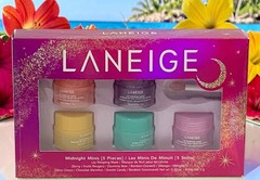Laneige Midnight Minis Sleeping Mask 54 Flavors Brand New In Box .1 oz x 5