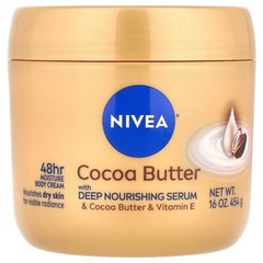 Body Cream, Cocoa Butter, 16 oz (454 g)