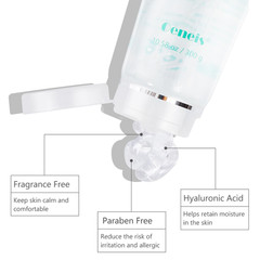 Hydrating Microcurrent Conductive Gel, Fragrance-Free, Paraben-Free, Gel Primer