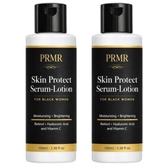 (2 pack) PRMR Skin Lightening Brightening Body Lotion For Dry Skin – 100ML