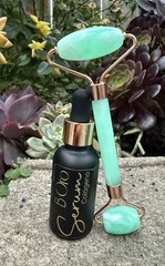 B’Oro Serum Colageno y Rodillo Facial, Collagen Serum with Facial Roller