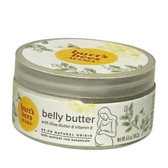 Burts Bees Mama Belly Butter with Shea Butter Vitamin E 6.5oz New Sealed Classic