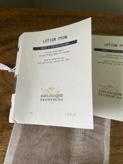 Biologique Recherche LOTION P50W Travel Size 1.5ml Creme VIP O2 Visolastine NEW