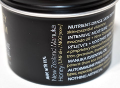 Balm Of Gilead Manuka Eczema Honey Cream Tallow Defense Healing Balm 4 oz NEW