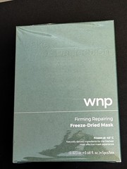 WNP (3) 3% Hyaluronic Acid Serum W/ Freeze Dried Masks & (2) Eye Cream Set