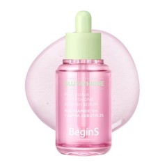 BeginS Pink Guava Glutathione Blemish Serum 30ml Anti-Aging K-Beauty
