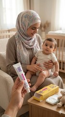 Baby Diaper Rash Cream Fast Relief Skin Protection Newborn Baby Care 40ml