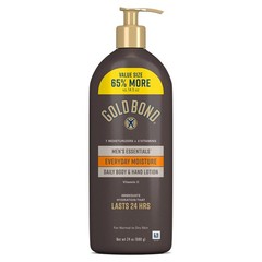 Gold Bond Men&rsquo;s Essentials Body & Hand Lotion 24 Oz
