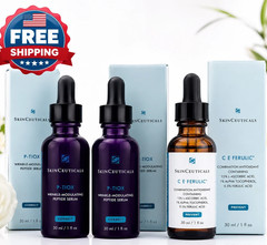 2x SkinCeuticals P-TIOX + 1x C E Ferulic Serum 30ml (each)-USA Fast Shipping
