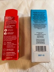 Lot Neutrogena Stubborn Marks PM Retinol Treatment Ryshi Hydrating Water Gel NEW