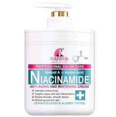 Vitamin B3 Body Lotion Brightening Niacinamide Firming Cream, 1000ml [USA Stock]