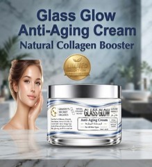 Anti-Aging Cream The Never-Switch Natural Glow-Up Natural Hyaluronic Booster