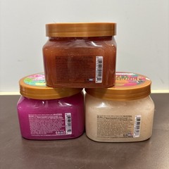 3 Pack Of Tree Hut Raspberry Fizz, Tropical Mango, And Peach Sorbet