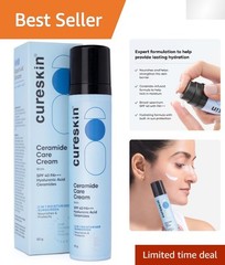 Ceramide Moisturizer SPF 40 PA+++ | Hydrating Barrier Repair Cream for All Ages