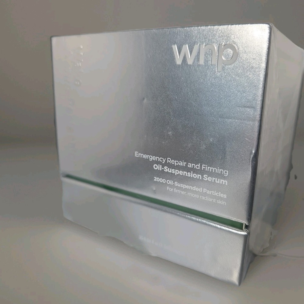 WNP Emergency Repair & Firming Oil-Suspension SERUM **New/Sealed**