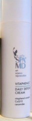 SPA MD VITAPHENOL Daily Defense Cream 50ml Reduces wrinkles and fine lines $95