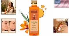 Pure Kumkumadi Oil with Saffron for Radiant Skin – Lightweight & Hydrating 100ml