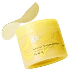 SKINFOOD Banana toner pads, 60 counts, Korean skincare