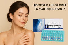 Lucchini Power-Cell 50x2ml Ampoules Anti Aging Restore Youthful Skin Fast Ship