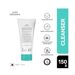 Luxe Organix Miracle Solutions AHA/BHA Gel Cleanser 150ml – Face Wash
