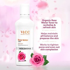 Rose Water Toner — Hydrating & Soothing Facial Freshness