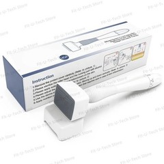 Adjustable Derma Stamp Microneedling Roller Titanium Needle Skin Care Tool
