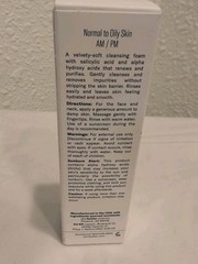 skinbetter science Refining Foam Cleanser 1.7 fl oz 50 ml BRY64U