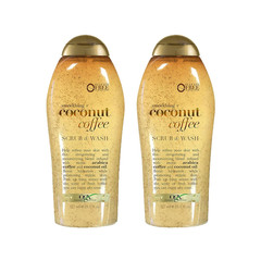 OGX Smoothing + Coconut Coffee Exfoliating Body Scrub with Arabica Coffee & Coco