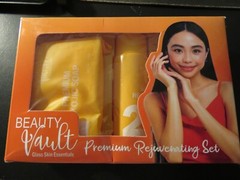 Beauty Vault Set Premium Rejuvenating Set -New Packaging. US Seller
