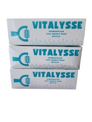 3X – Vitalysse 0.5mm Derma Roller 1200 REFILL Needles, per Box (3 Boxes)