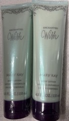 Mary Kay Enchanted Wish Hydrating Body Lotion Moisturizer 4.5 fl oz Lot of 2