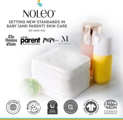 Noleo Cotton Rounds Pads 150 Count Pack Of 1 Large Pressed 5674