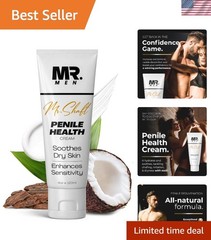 Penile Health Creme for Dry and Sensitive Skin – Hydrating Moisturizer for Me…