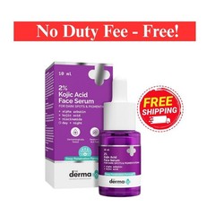 The Derma Co 2% Kojic Acid Face Serum With 1% Alpha Arbutin & Niacinamide 10ML